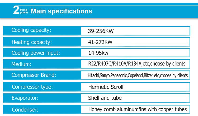 chiller unit 100 kw