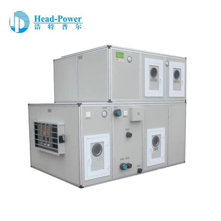 AHU Heat Recovery Fresh Air Ventilation Unit AHU Heat Recovery Fresh Air Ventilation Unit