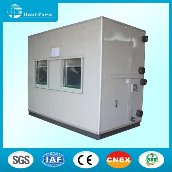 Traitement de l'air à eau glacée 120KW