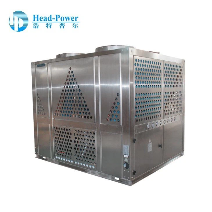 Refroidisseur à spirale refroidi par air 256kw