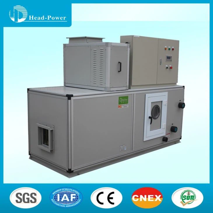 Big Capacity Industrial Rotor Desiccant Dehumidifier