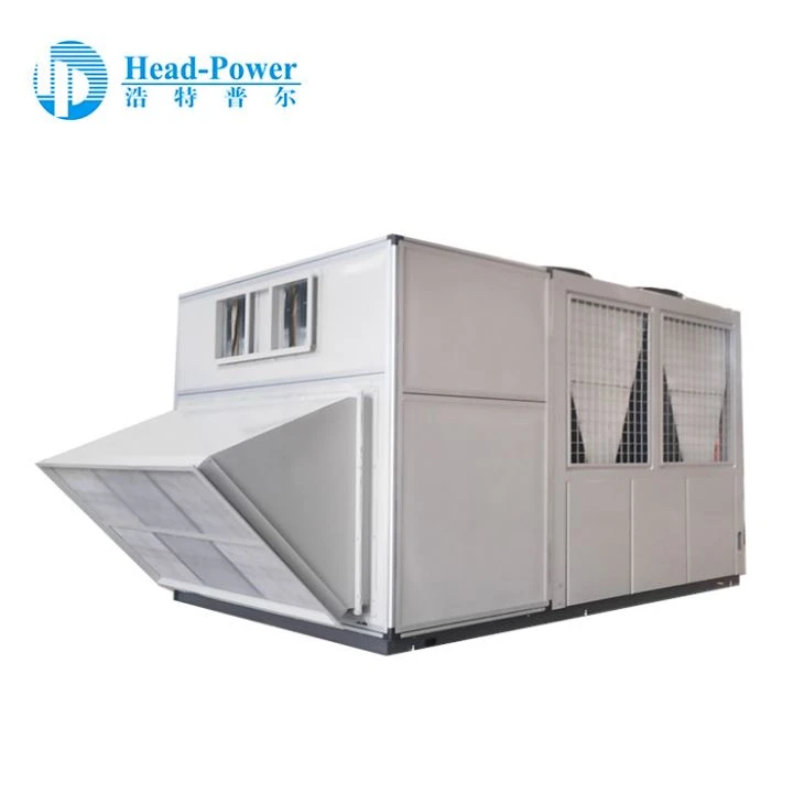 High temp Air Cooled Rooftop Heat Exchanger