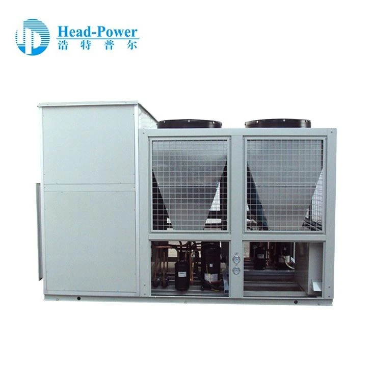 Hermetic Scroll Air Cooled Heat Exchanger Rooftop Fans Hermetic Scroll Air Cooled Heat Exchanger Rooftop Fans
