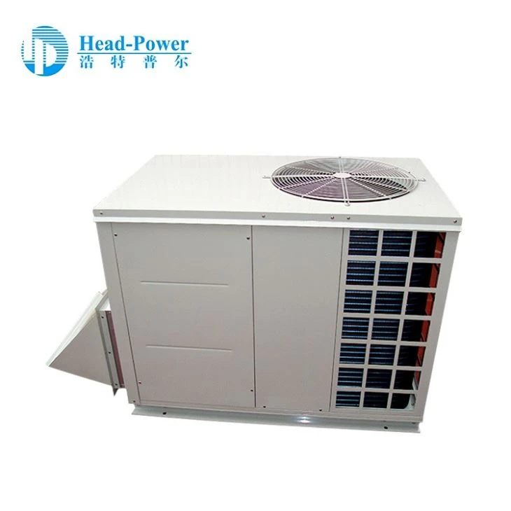Hermetic Scroll Air Cooled Heat Exchanger Rooftop Fans Hermetic Scroll Air Cooled Heat Exchanger Rooftop Fans