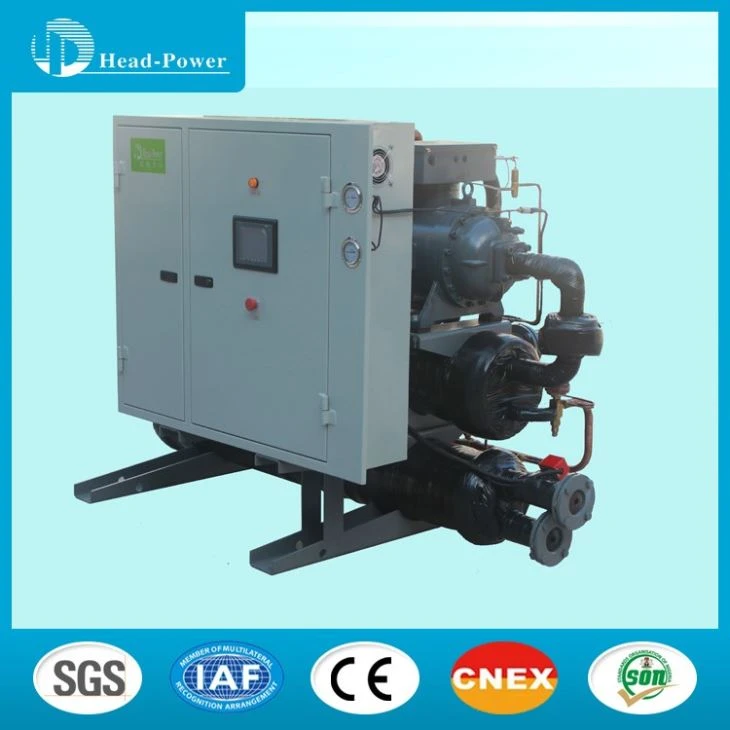 New Design Good Price Water Cooled Screw Chiller New Design Good Price Water Cooled Screw Chiller
