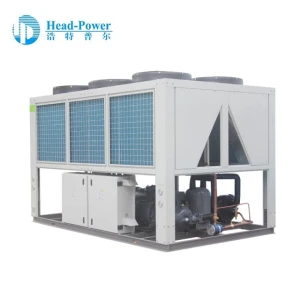 Refroidisseur d'eau refroidi par air 230kw
