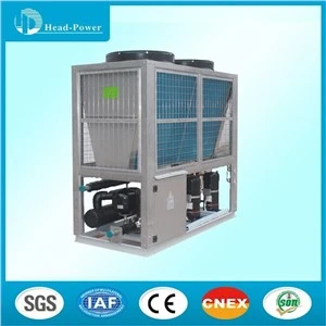 Refroidisseur d'eau à défilement refroidi par air 25hp 400v 50hz