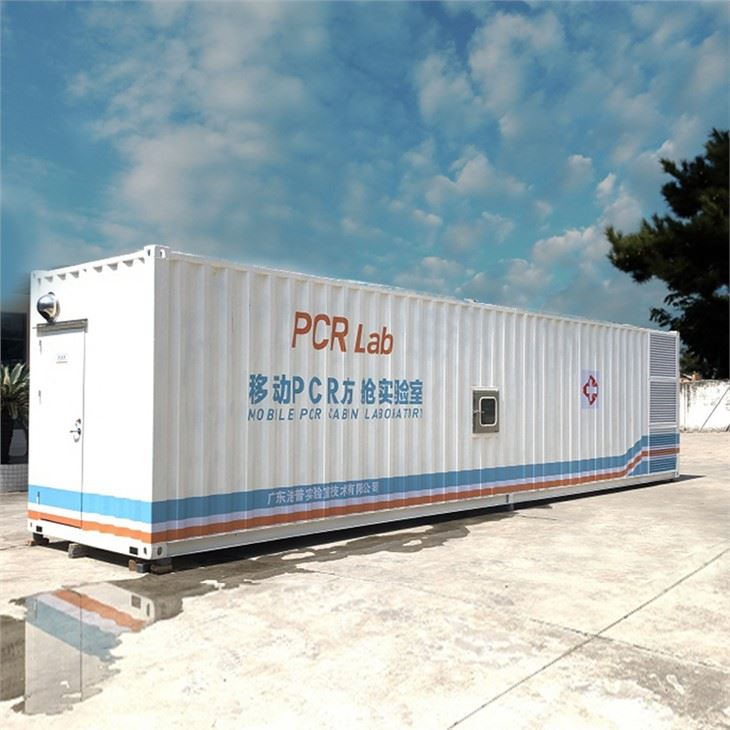 Conteneur Cabine Laboratoire Mobile