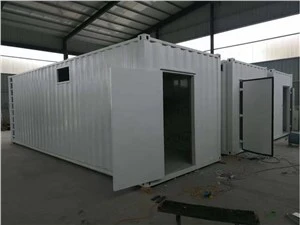 40HC 20ft Conteneur mobile PCR Biosécurité Salle blanche