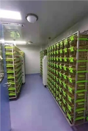 Laboratoire mobile de biosécurité
