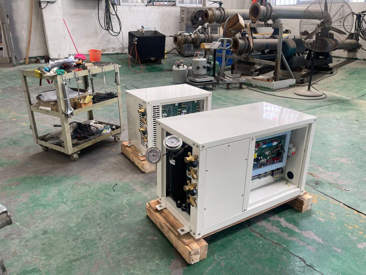 Refroidisseurs marins avec onduleur DC Tech‌